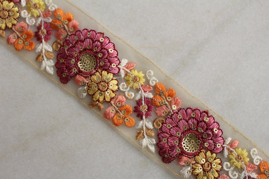 Flower Garden ( Pink Coral - 2231036 )