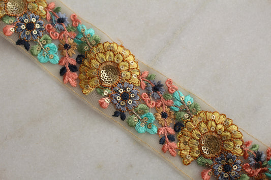 Flower Garden ( Yellow Coral - 2231035 )