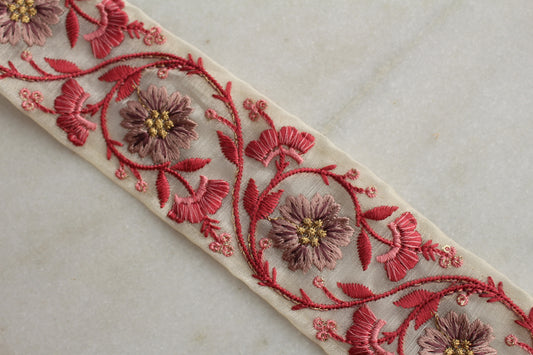 Flower Garden ( Pink Purple - 2231012 )