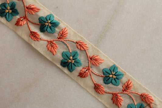 Flower Garden( Green Pink - 2231041 )