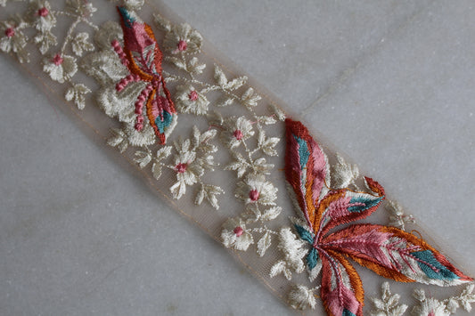 Flower Garden ( Beige × Pink - 224292337 )