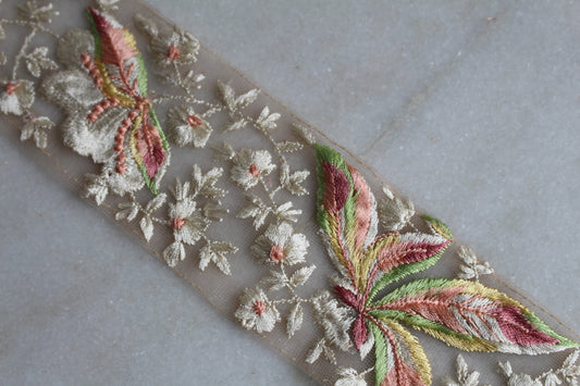 Flower Garden ( Beige × Yellow Green - 224292350)