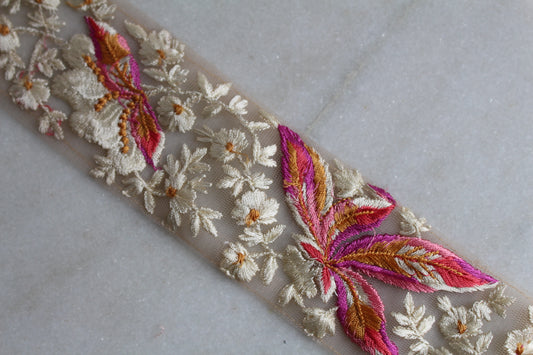 Flower Garden ( Beige × Pink - 224292343 )