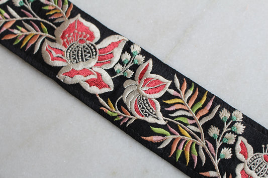 Flower Garden ( Black × Red - 224292254 )