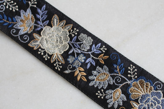 Flower Garden ( Black × Brown Blue - 224292249  )