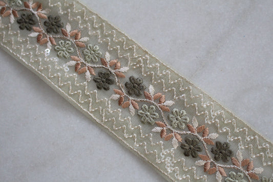 Flower Garden ( Green GG - 210111503 )