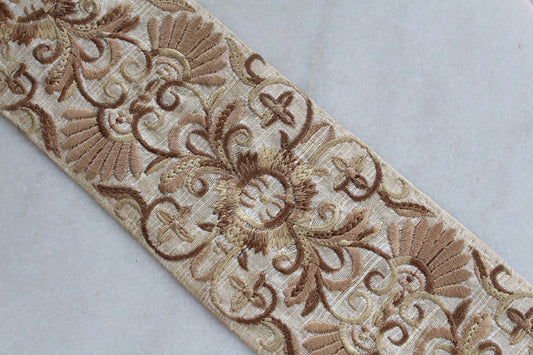 Flower ( Beige Brown 2731154 )