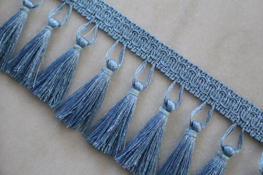 Unique Ribbons ( Tassels Blue - 210262119 )