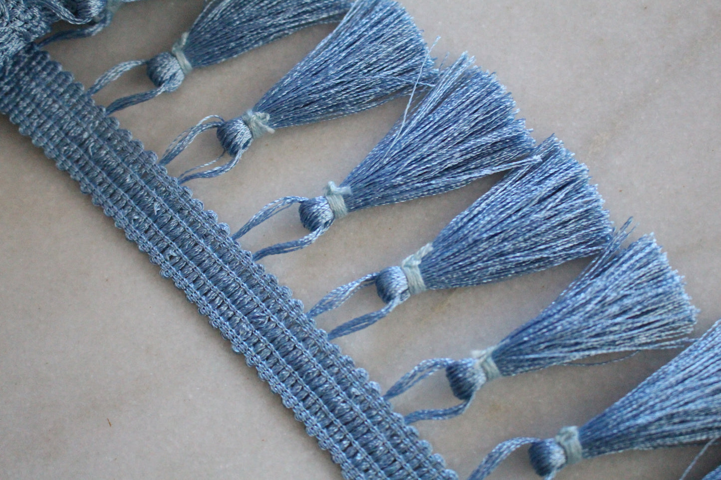 Unique Ribbons ( Tassels Blue - 210262119 )