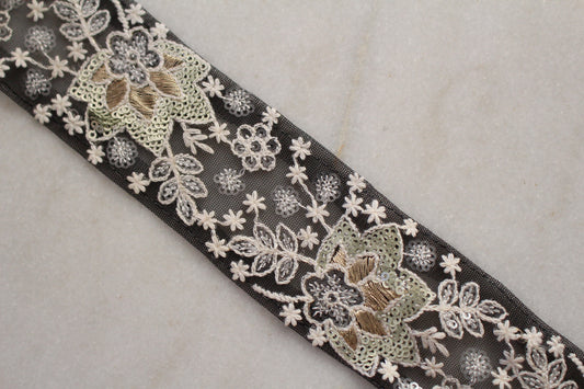 Flower ( Black - 210261604 )