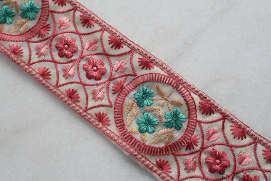 Flower Garden ( Circle Pink - 211191558 )