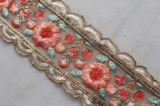 Flower Garden ( BS Arch Orange - 211191539 )