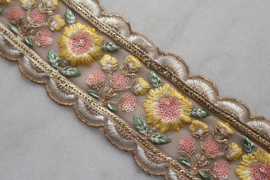 Flower Garden ( BS Arch Yellow - 211191537 )