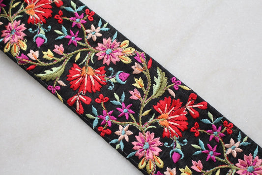 Flower Garden ( Black Red - 211191546 )