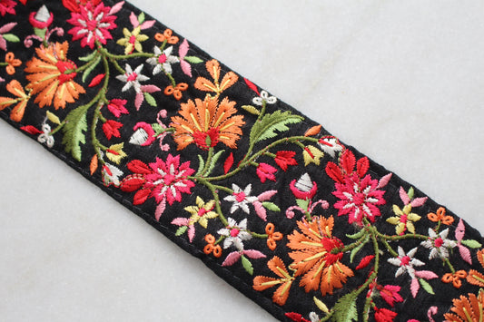 Flower Garden ( Black Orange - 211191549 )