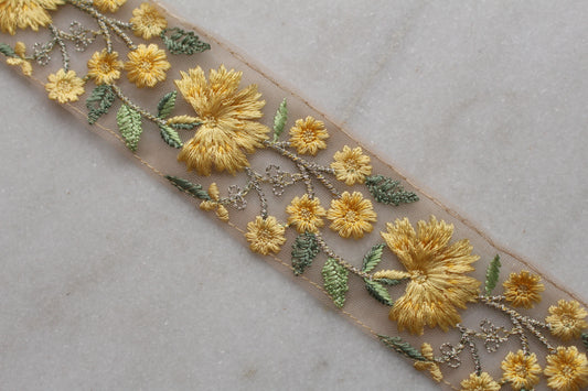 Flower Garden ( Yellow - 211191509 )