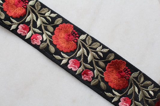 Flower Garden ( Black Red - 211191523 )