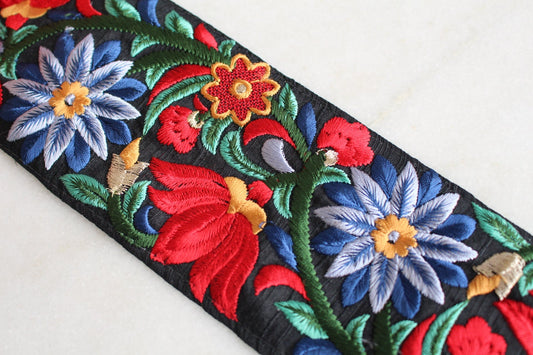 Flower Garden ( LF Black Red - 212201643 )