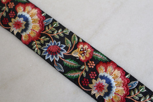 Flower Garden ( Black BR - 303191311 )