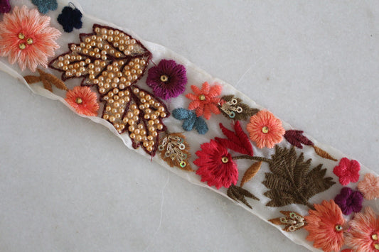 ◆Flower Garden ( Pink × Yellow Pearl )