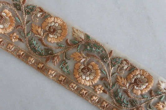 Flower Garden ( Apricot 2307301712 )