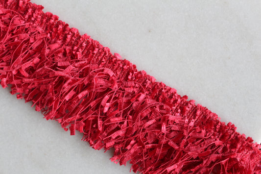 Unique Ribbons ( Fluffy Pink - 1 )