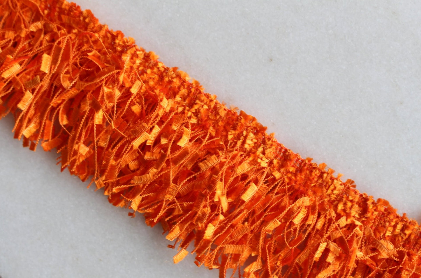 Unique Ribbons ( Fluffy Orange - 1 )