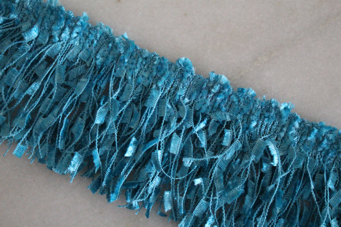 Unique Ribbons ( Fluffy Blue - 1 )