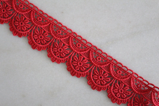 Unique Ribbon ( Raspberry Pink - 2 )