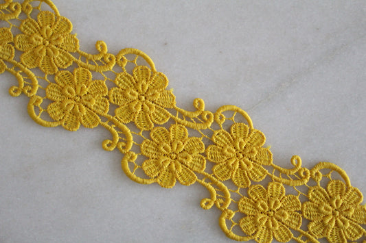 Unique Ribbon ( Yellow - 1 )