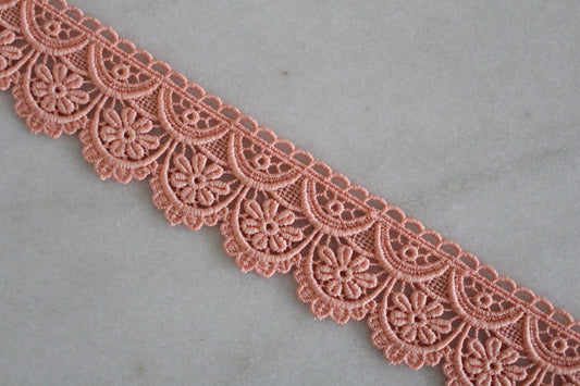 Unique Ribbon ( Salmon Pink - 1 )