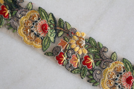 Flower Garden ( Yellow Flower - 1 )