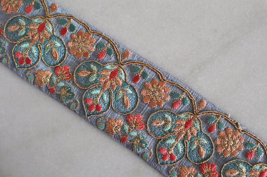 Flower Garden  ( Blue - 302091734 )