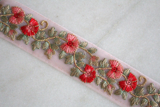 Flower Garden ( Pink × Red Flower - 1 )