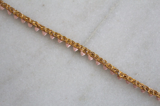 Unique  ( Triangular Baby Pink - 11466 )