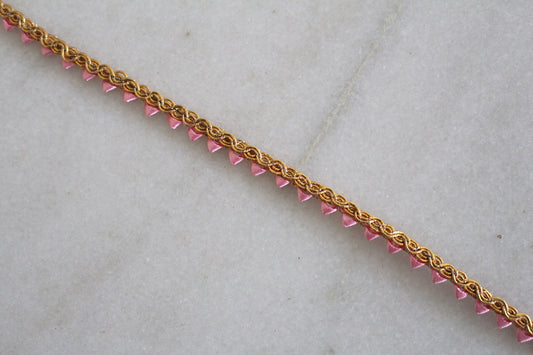 Unique  ( Triangular Pink - 11465 )