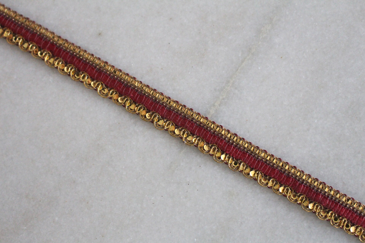 Unique Ribbons ( Red × Gold - 12303 )